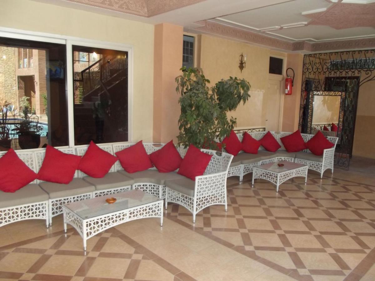 Hotel Al Kabir Marrakesh Exterior foto