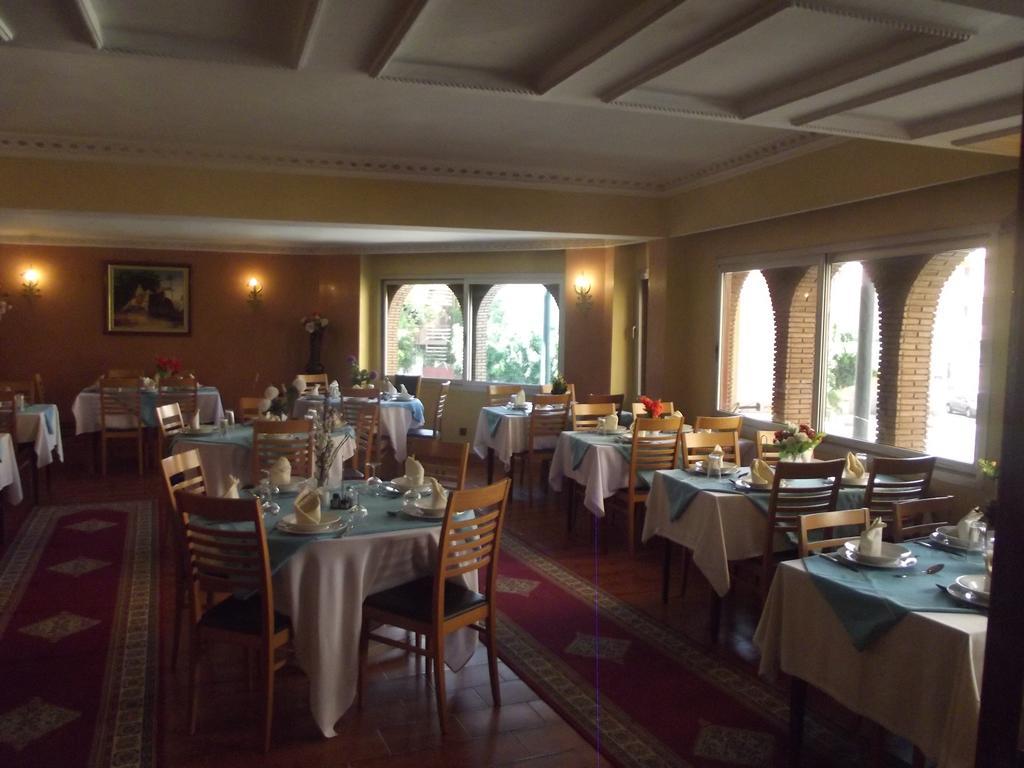 Hotel Al Kabir Marrakesh Exterior foto