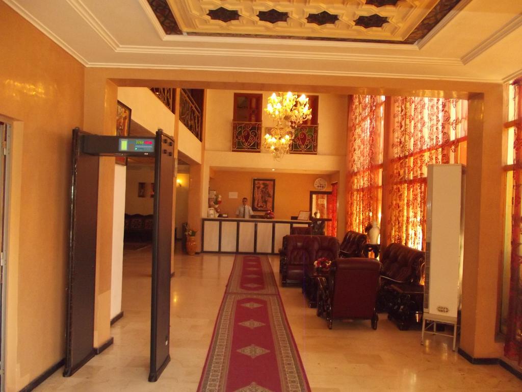 Hotel Al Kabir Marrakesh Exterior foto