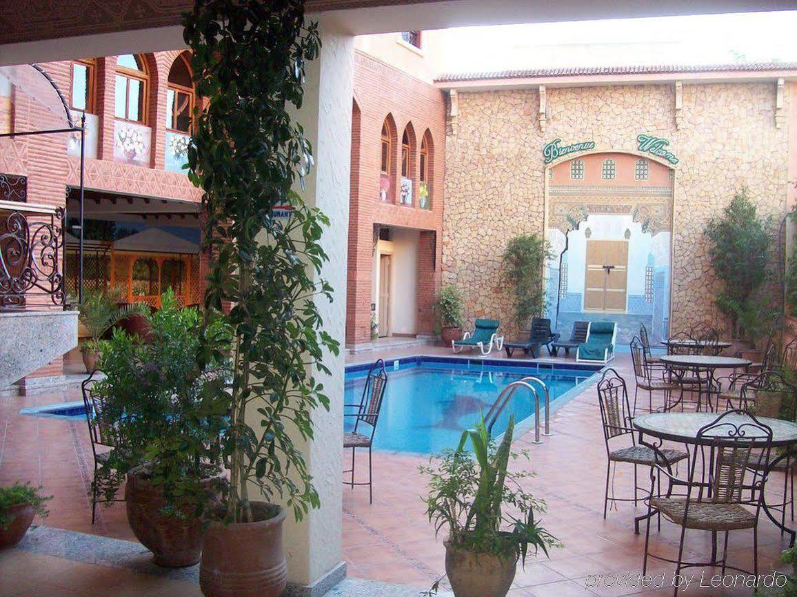 Hotel Al Kabir Marrakesh Exterior foto